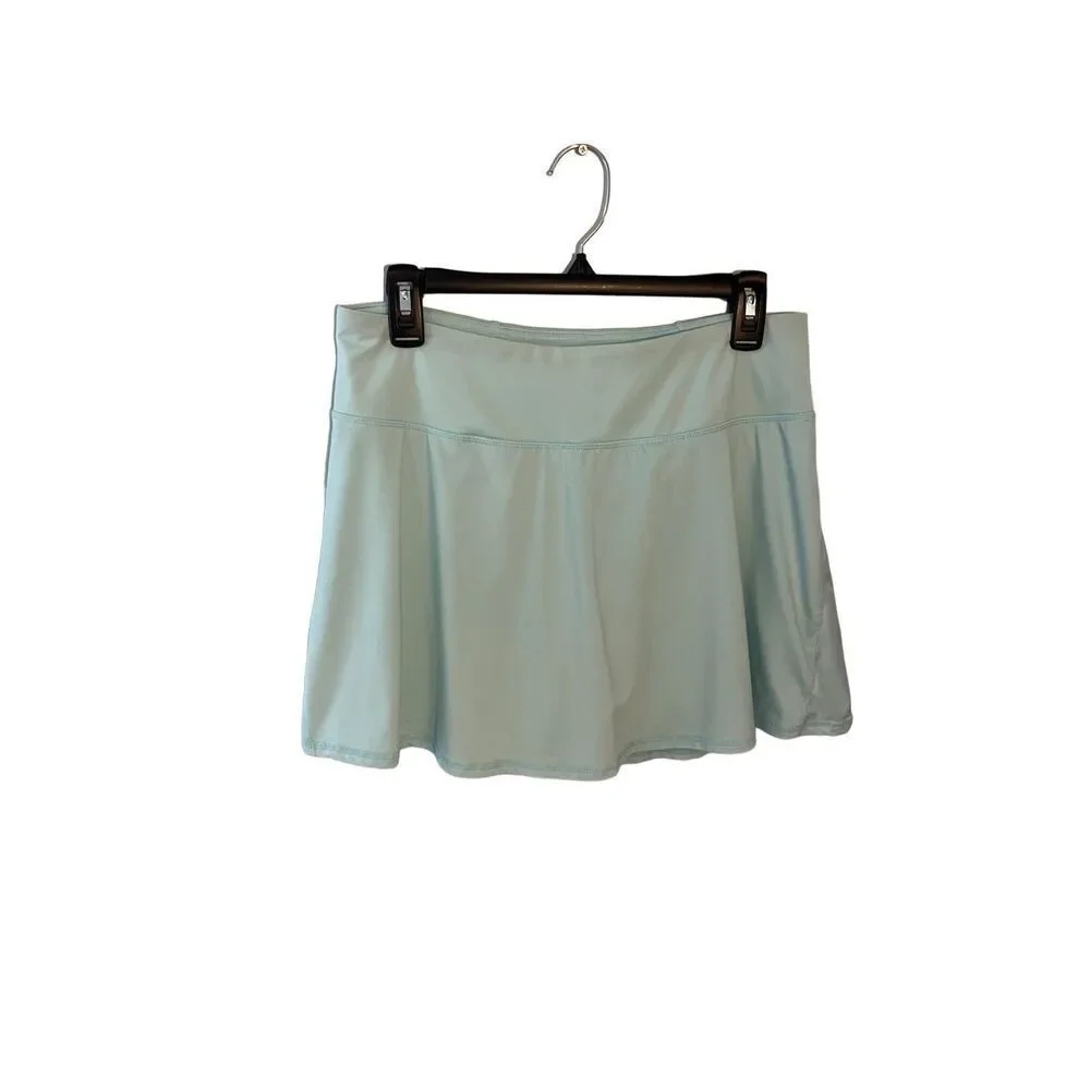 Kyodan light blue athletic skirt - L